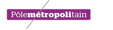 Logo du pôle métropolitain