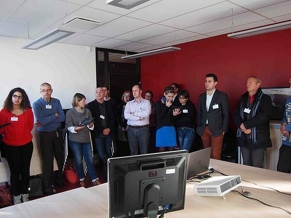 Journée de sensibilisation d'ASTUS Construction