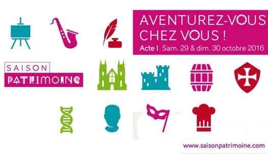 Saison patrimoine